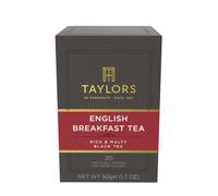 Taylors of Harrogate English Breakfast Tea - Miscela ricca e aromatica - Tè nero - 20 bustine