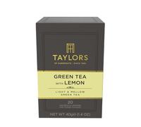 Taylors of Harrogate Green Tea with Lemon