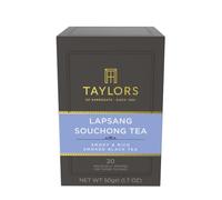 Taylors of Harrogate Lapsang Souchong - Miscela ricca e aromatica - Tè nero - 20 bustine