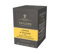 Taylors of Harrogate Limone e arancia, 20 bustine di tè (confezione da 6, totale 120 bustine di tè)