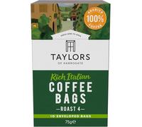 Taylors of Harrogate, ricca borsa da caffè italiana, 75 g