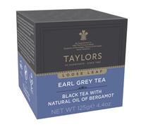 Taylors of Harrogate Earl Grey Leaf Tea / Earl Grey in Foglia Sfuso - 1 x 125 Gram