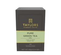 Taylors of Harrogate - Tè Verde Sencha Cinese in Bustine - Morbido, Delicato e Croccante - 20 Bustine
