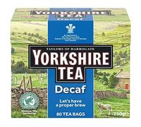 Taylors of Harrogate Yorkshire Tè Decaffeinato (80) (Confezione da 6)