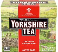 Taylors of Harrogate Yorkshire, Tè Nero 80 bustine di te - 1 unitá