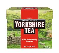 Taylors of Harrogate Yorkshire, Tè Nero 80 bustine di te - 1 unitá