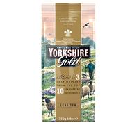 Taylors of Harrogate Yorkshire, Tè Nero Gold Leaf 250g - 3 unitá