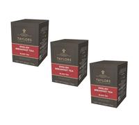Taylors® | Tè Nero English Breakfast Ricco e Luminoso - 3 x 20 Filtri (150 Gr) | Ceylon Breakfast