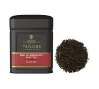 Taylors® | Tè Nero English Breakfast | Tè Nero Forte e Robusto Indiano Foglia Sfusa - 125 Gr | English Breakfast Sfuso Lattina Metallo