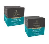 Taylors® | Tè Nero Indiano Darjeeling Sfuso | Darjeeling Foglia Allentata - 2 x 125 Gr | Tè India Nero Darjeeling