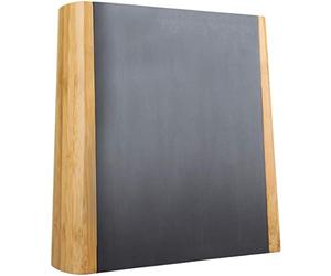 Taylors testimone oculare Double Sided Magnetica Bamboo Block, Multi-Colore