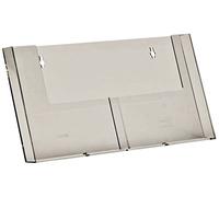 Taymar 2W155H - Porta brochure da parete, 2 vani, formato A5