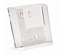 Taymar Brochure Supporti Volantino Business Scheda Display Stand Menù Dispenser
