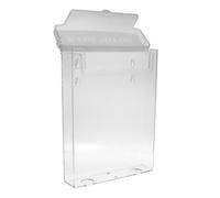 Taymar Portadocumenti formato DIN A5, con coperchio, resistente alle intemperie (adatto anche per esterni)