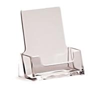 Taymar VBC56 ritratto Business Card Holders confezione da 2 trasparente