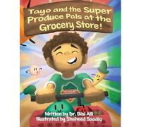 Tayo and the Super Produce Pals at the Grocery Store!: A Fun & Colorful Interactive Guide to Healthy Eating for Kids and Families