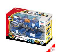 Tayo Little Bus Friends Special Set Vol.10 Mini Car Toy / Kan,Lecky,Ricky,Tweet