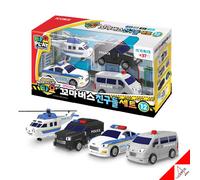 Tayo Little Bus Friends Special Set Vol.12 Mini Car NUOVO-Sonic, Ben,Force, Suri