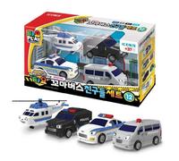 Tayo Little Bus Friends Special Set Vol.12 Mini Car Sonic Ben Force Suri Gioc...