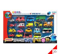 Tayo Little Bus Special Friends 19 pezzi Mini Car Full Set-2a edizione Police...