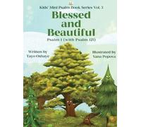 Tayo Oshaye Blessed and Beautiful (Copertina rigida) Kids' Mini Psalm Book