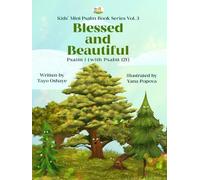 Tayo Oshaye Blessed and Beautiful (Tascabile) Kids' Mini Psalm Book Series