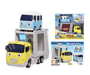 Tayo The Little Bus Carry And Bongbong 2 pezzi minicar set giocattolo per...