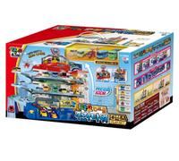 Tayo The Little Bus Control Parking Tower Play Set Giocattolo / Playset per B...