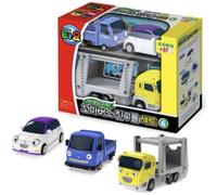 Tayo the little bus Friends #5 Carrier Set Carry Teach Iracha Small Mini Car
