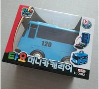 Tayo the Little Bus Mini Carrier for 12 cars Play Set Non include minicar