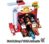 TAYO The Little Bus Tayo Rescue Fire Center Deluxe Play Set & Mini Car 5ea Toy