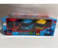 Tayo Wind Up Spring The Little Bus Set 3 pezzi (Cito, Rani, Tayo) coreano