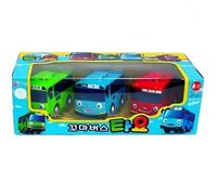 Tayo Wind Up Spring The Little Bus Set 3 pezzi (Tayo, Rogi, Gani) coreano