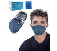 Tayogo 30PZ Mascherine FFP2 Colorate Certificate CE 0370 per Adulti, 5 Strati e Elastici Comodi, Anallergici e Regolabili,Buste Singole Sigillate (30 colorate 03)