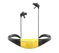 Tayogo Cuffie Subacquee MP3, Lettore MP3 Impermeabile IPX8, 8GB Memoria, 20 Ore di Durata della Batteria, Ricarica Magnetica, Modalità MP3/FM per Nuoto e Sport