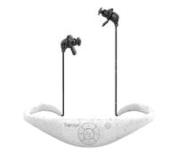 Tayogo Cuffie Subacquee MP3, Lettore MP3 Impermeabile IPX8, 8GB Memoria, 20 Ore di Durata della Batteria, Ricarica Magnetica, Modalità MP3/FM per Nuoto e Sport
