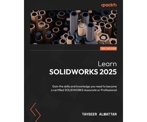 Tayseer Almattar Learn SOLIDWORKS 2025 (Tascabile)