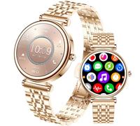 TAYSHILEY Smart Watch da donna con schermo a colori da 1,25 pollici, smartwatch da donna, impermeabile IP67, fitness tracker con cardiofrequenzimetro e monitoraggio del sonno, contapassi