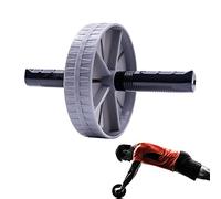 TAYSTE Rullo Ruota AB per Allenamento di Base - No Noise Core Workout 1 Wheel AB Wheel Roller,Rullo Addominale per per l'allenamento in casa e in Palestra