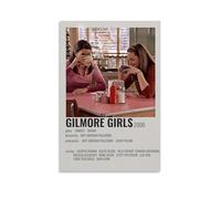 Tayuote Gilmore Poster per ragazze, film e musica, poster estetico per stanza, decorazione artistica da parete per camera da letto, 40 x 60 cm