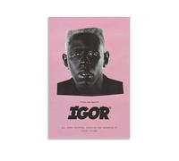 Tayuote Tyler - Poster con album musicale The Creator Rapper, vintage, per stanza, decorazione artistica da parete per camera da letto, 20 x 30 cm