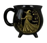 Taza de Café de Caldero - 350 ml Cerámica Estilo Gótico | Taza de par