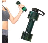 Taza De Viaje Con Mancuernas, Jarra De Agua Con Mancuernas, Botella Con Mancuernas Para Viajes, Jarra De Agua TravelBarbell De 700 Ml, Botella De Agua De Entrenamiento Para Deportes, Gimnasio, Yoga, C