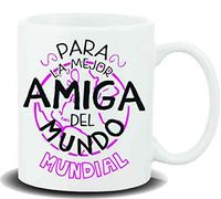 taza Mug con messaggio per la migliore amica tazze da colazione, non applicato