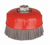 Taza Nylon Abrasivo Grano 320 Diam. 110 Rosca M14