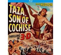 Taza, Son of Cochise 3-D (Blu-ray) Rock Hudson Barbara Rush Gregg Palmer