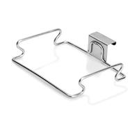 TAZEMAT 1 PCS Porta Sacchetti Spazzatura Sospeso Acciaio Inossidabile Pratico Robusto per Immondizia Appendiabiti per Sacco Spazzatura per Cucina Ufficio Armadi