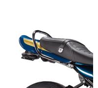 TAZGANTAX Maniglione posteriore per bracciolo passeggero moto per Z900RS Kit maniglia per corrimano Sedile passeggero Impugnatura laterale compatibile con Z900 RS Z 900 RS 18-24 (Nero)