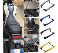 TAZGANTAX Maniglione Posteriore per Passeggero CNC Maniglia del sedile Manico a mano Maniglione Compatibile con MT 09 FZ 09 MT09 FZ09 Parti 2013 2014 2015 2016 2017 2018 2019 2020 (Nero)