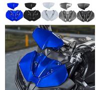 TAZGANTAX Moto MT09 Faro anteriore Faro Shell Protezione Carena Cappuccio Superiore Becco Naso Cono Estensione Aerodinamica Copertura Aletta per FZ09 MT FZ 09 FZ-09 MT-09 SP 2018-2020 (Nero Opaco)